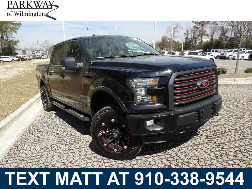 2016 Ford F-150 XLT — Pickup Truck — 114,710 mi — Wilmington, NC