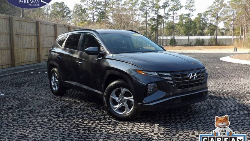 2022 Hyundai Tucson SEL — SUV — 36,968 mi — Wilmington, NC