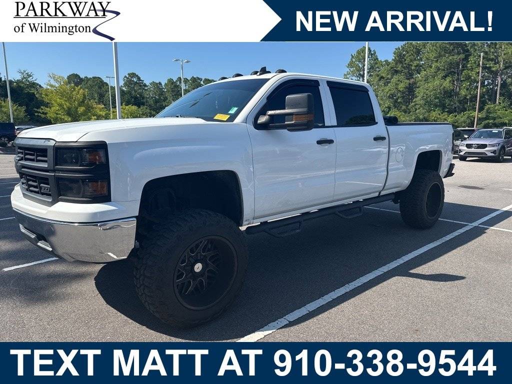 2015 Chevrolet Silverado 1500 LT — Pickup Truck — 156,685 mi — Wilmington, NC