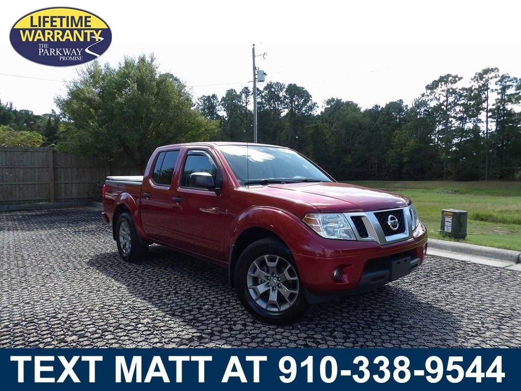 2020 Nissan Frontier SV — Pickup Truck — 40,120 mi — Wilmington, NC