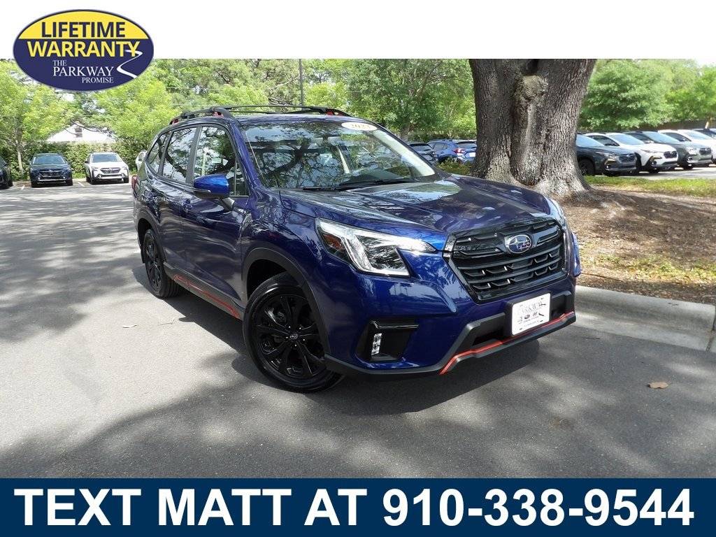 2023 Subaru Forester Sport — SUV — 13,616 mi — Wilmington, NC
