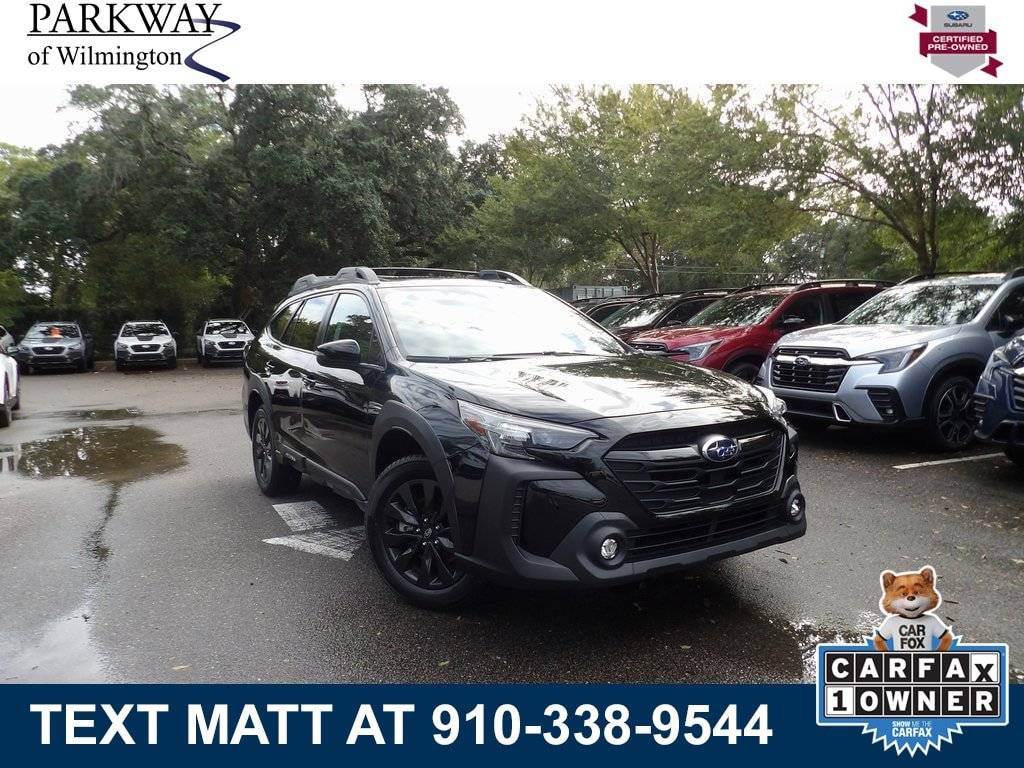2023 Subaru Outback Onyx Edition — SUV — 20,678 mi — Wilmington, NC