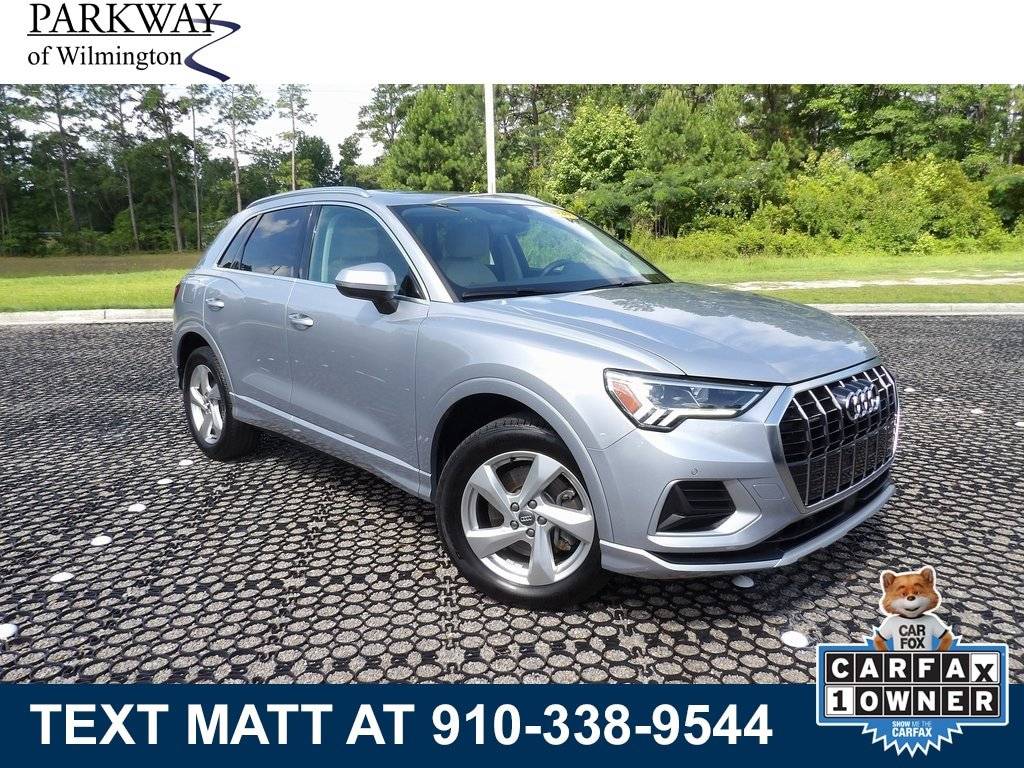 2020 Audi Q3 Premium Plus — SUV — 21,489 mi — Wilmington, NC