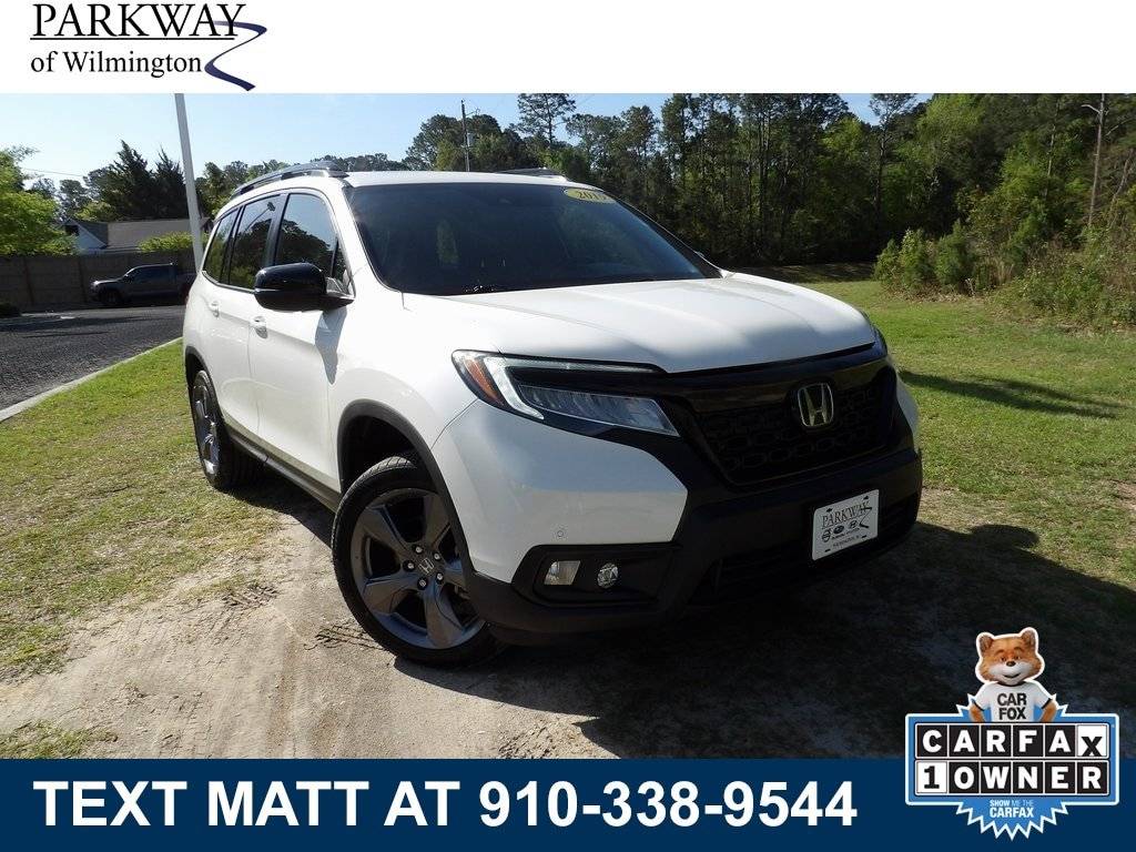 2019 Honda Passport Touring — SUV — 84,710 mi — Wilmington, NC