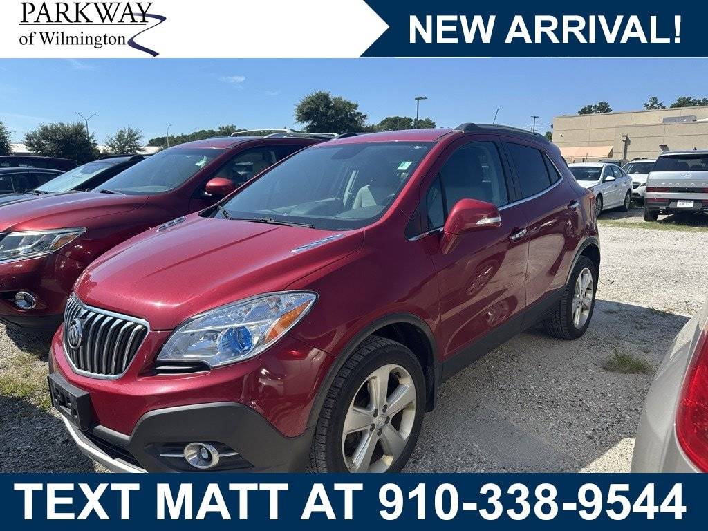 2016 Buick Encore Convenience — SUV — 73,920 mi — Wilmington, NC