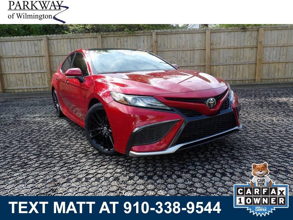 2021 Toyota Camry XSE — Sedan — 67,470 mi — Wilmington, NC