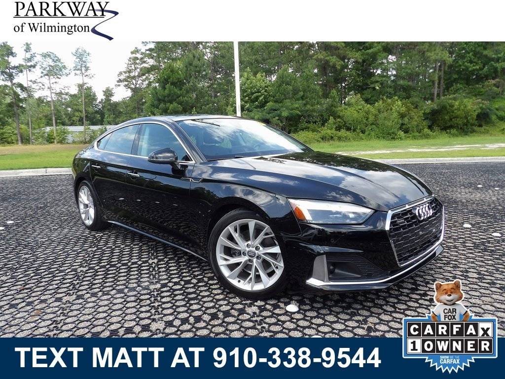 2021 Audi A5 Premium Plus — Hatchback — 25,584 mi — Wilmington, NC