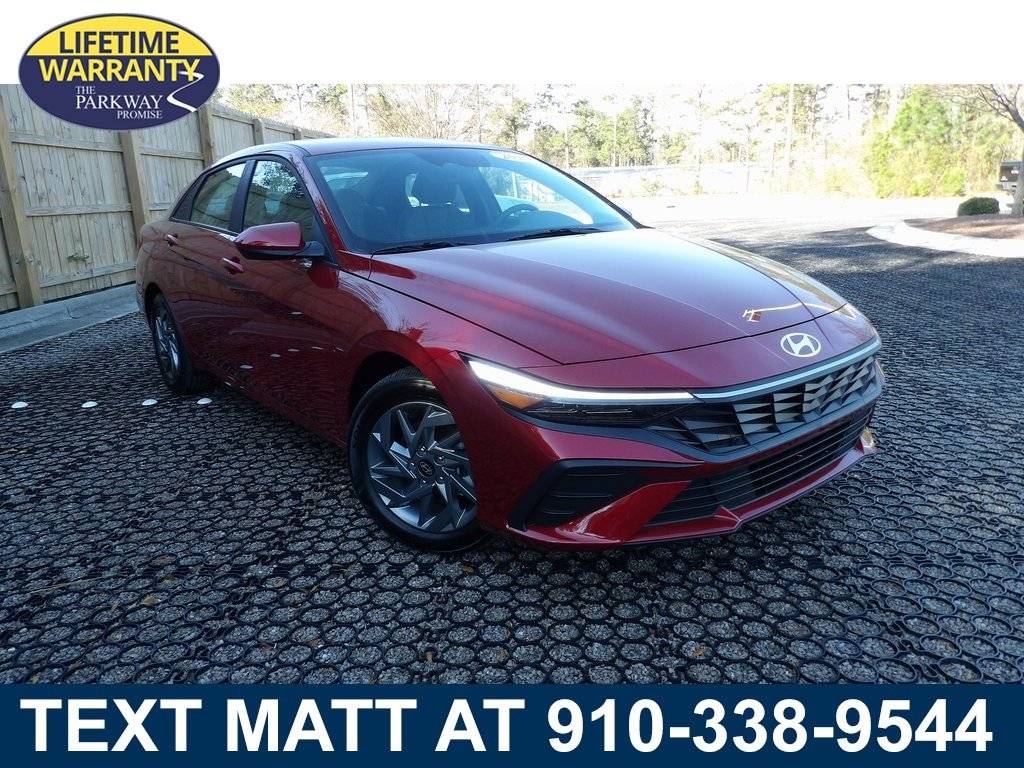 2024 Hyundai Elantra SEL — Sedan — 5,250 mi — Wilmington, NC
