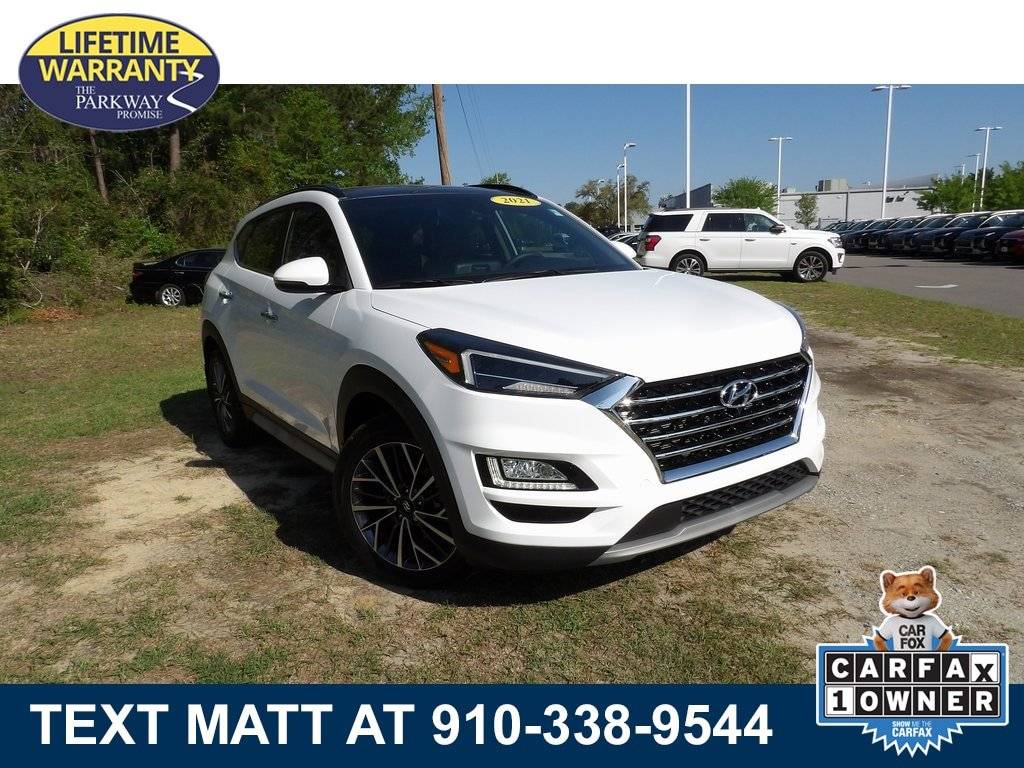 2021 Hyundai Tucson Ultimate — SUV — 31,483 mi — Wilmington, NC