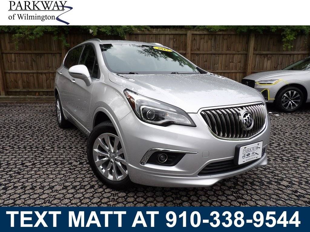 2017 Buick Envision Essence — SUV — 89,535 mi — Wilmington, NC