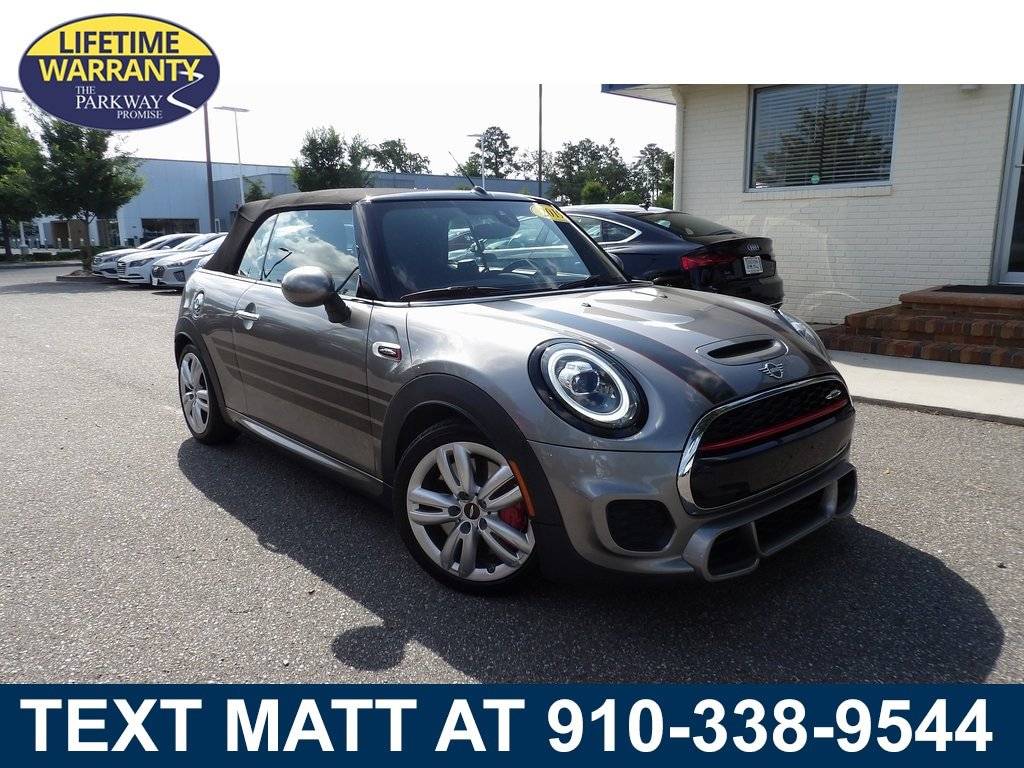 2019 MINI Convertible John Cooper Works — Convertible — 54,970 mi — Wilmington, NC