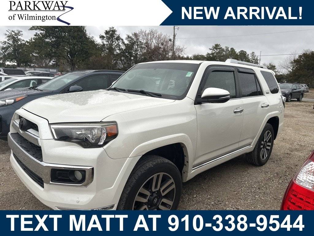 2016 Toyota 4Runner Limited — SUV — 100,237 mi — Wilmington, NC