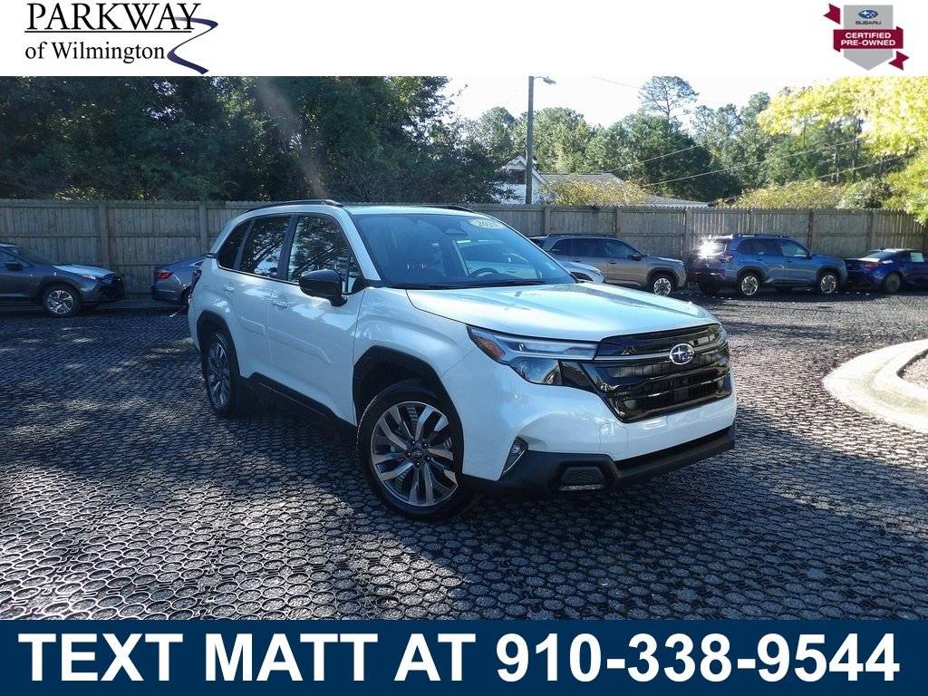 2025 Subaru Forester Touring — SUV — 3,209 mi — Wilmington, NC
