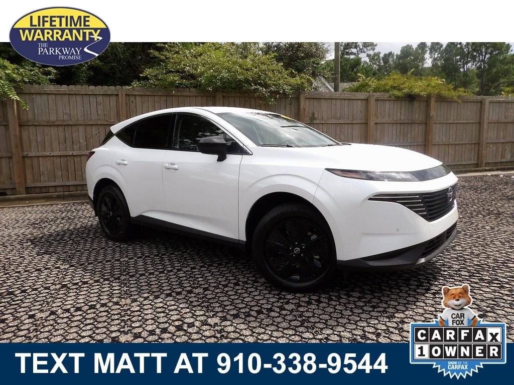 2025 Nissan Murano SV — SUV — 2,560 mi — Wilmington, NC