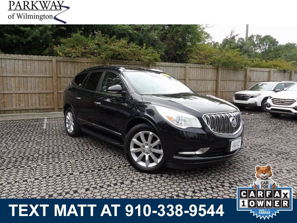 2015 Buick Enclave Premium — SUV — 74,447 mi — Wilmington, NC