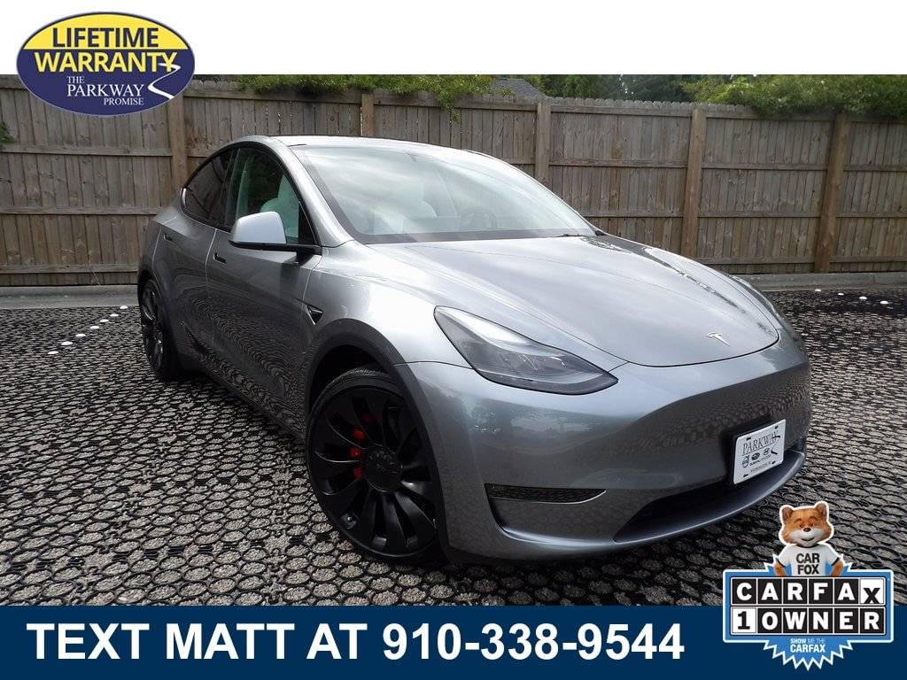 2025 Tesla Model Y Performance — SUV — 10,212 mi — Wilmington, NC