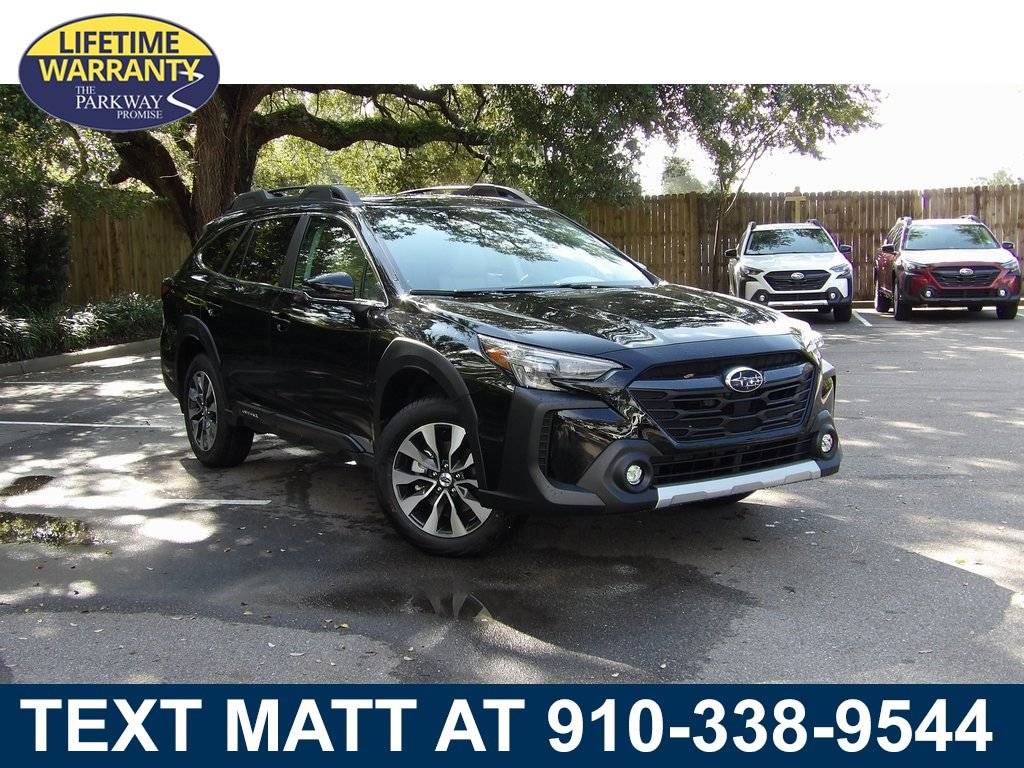 2025 Subaru Outback Limited — SUV — 3,943 mi — Wilmington, NC