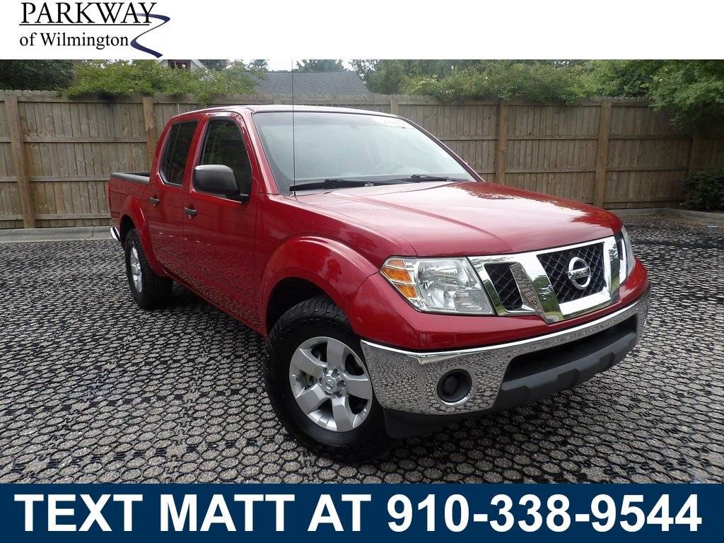 2009 Nissan Frontier SE — Pickup Truck — 85,982 mi — Wilmington, NC