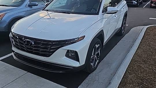 2022 Hyundai Tucson Limited — SUV — 30,655 mi — Wilmington, NC