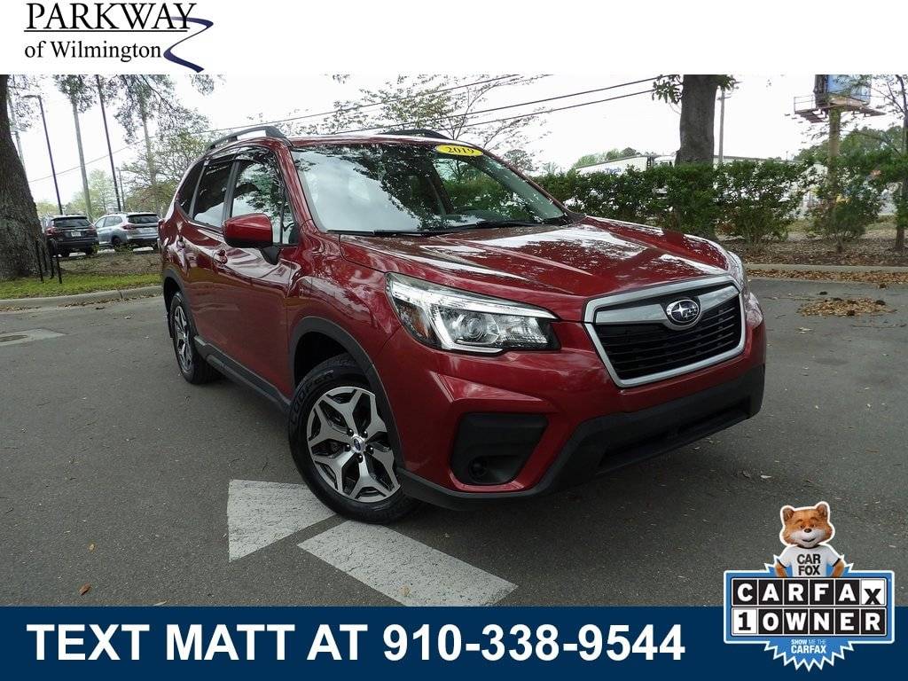 2019 Subaru Forester 2.5i Premium — SUV — 71,945 mi — Wilmington, NC