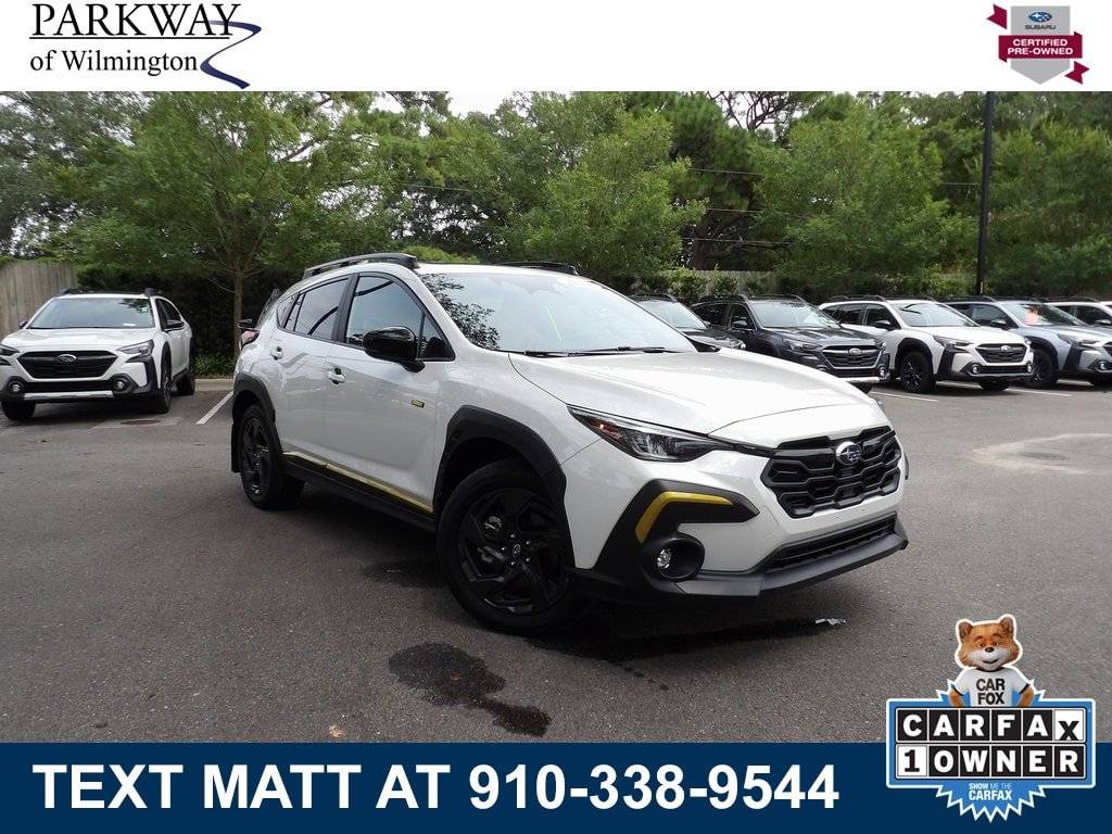 2024 Subaru Crosstrek Sport — SUV — 8,092 mi — Wilmington, NC