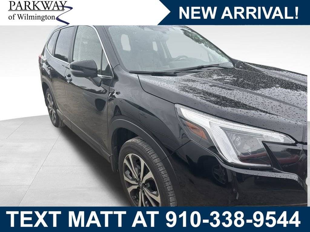 2022 Subaru Forester Limited — SUV — 27,399 mi — Wilmington, NC