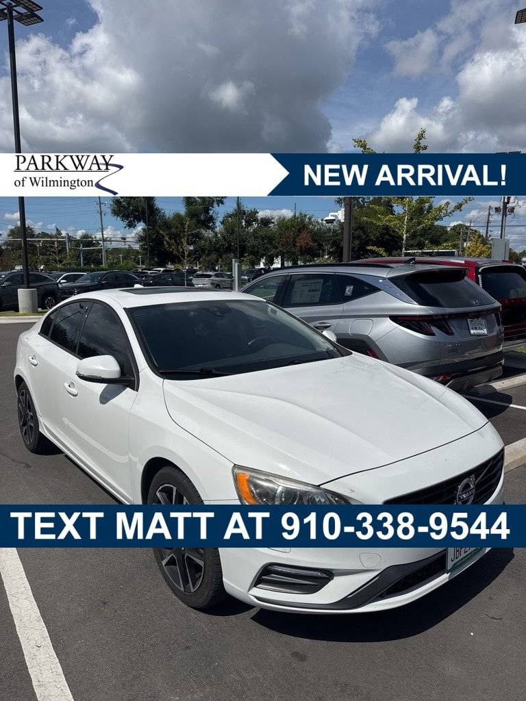2017 Volvo S60 Dynamic — Sedan — 108,087 mi — Wilmington, NC