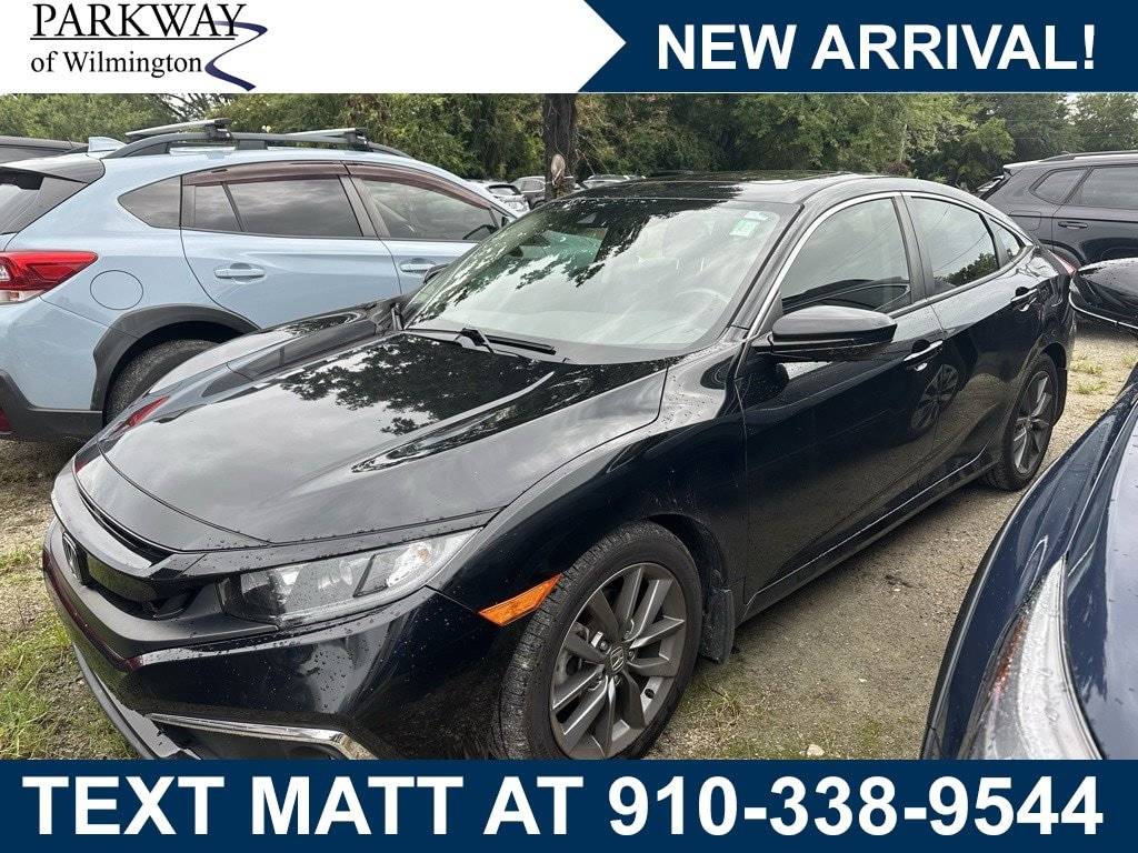 2019 Honda Civic EX — Sedan — 65,518 mi — Wilmington, NC