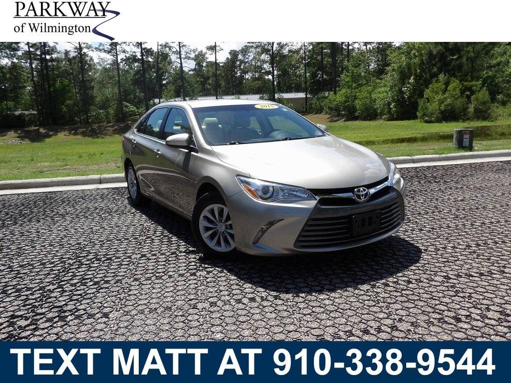 2015 Toyota Camry LE — Sedan — 50,465 mi — Wilmington, NC