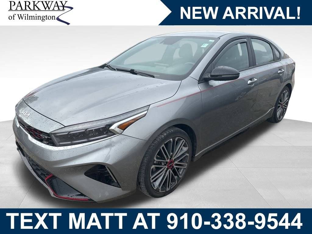 2022 Kia Forte GT — Sedan — 35,593 mi — Wilmington, NC