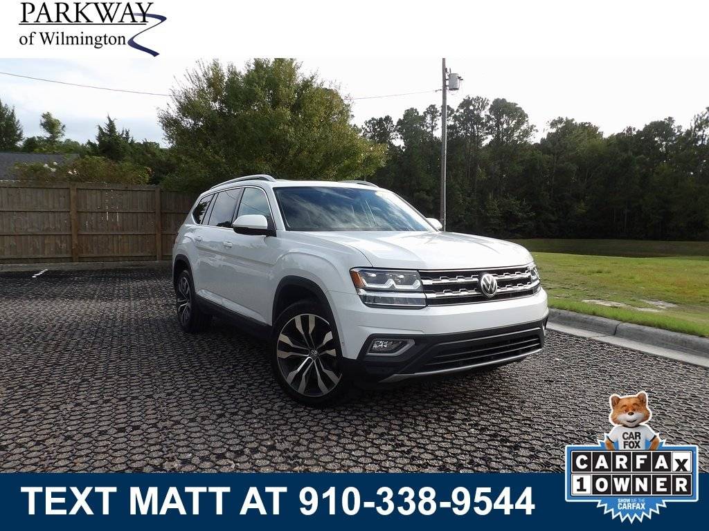 2019 Volkswagen Atlas SEL Premium — SUV — 86,696 mi — Wilmington, NC