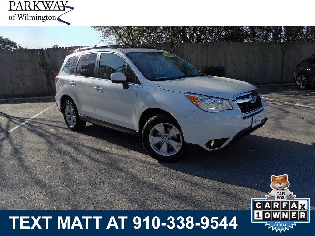 2016 Subaru Forester 2.5i Limited — SUV — 74,308 mi — Wilmington, NC