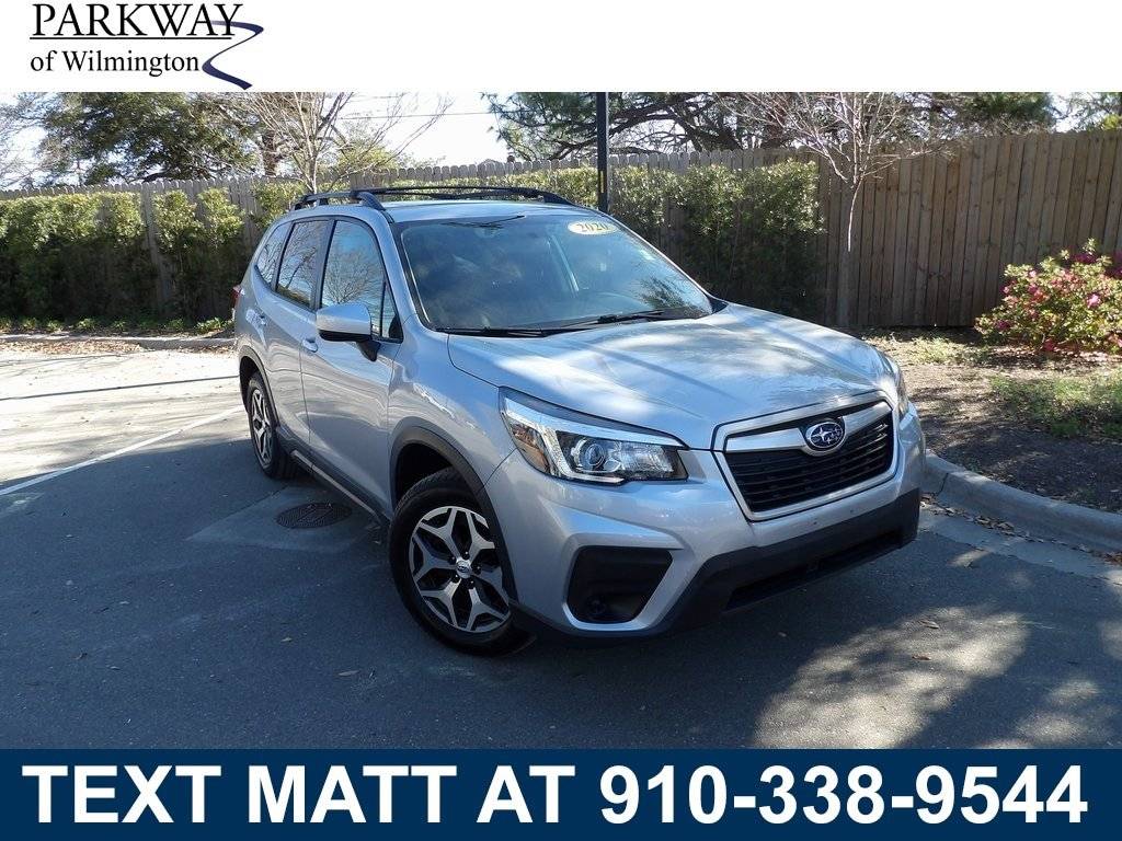 2020 Subaru Forester 2.5i Premium — SUV — 92,455 mi — Wilmington, NC