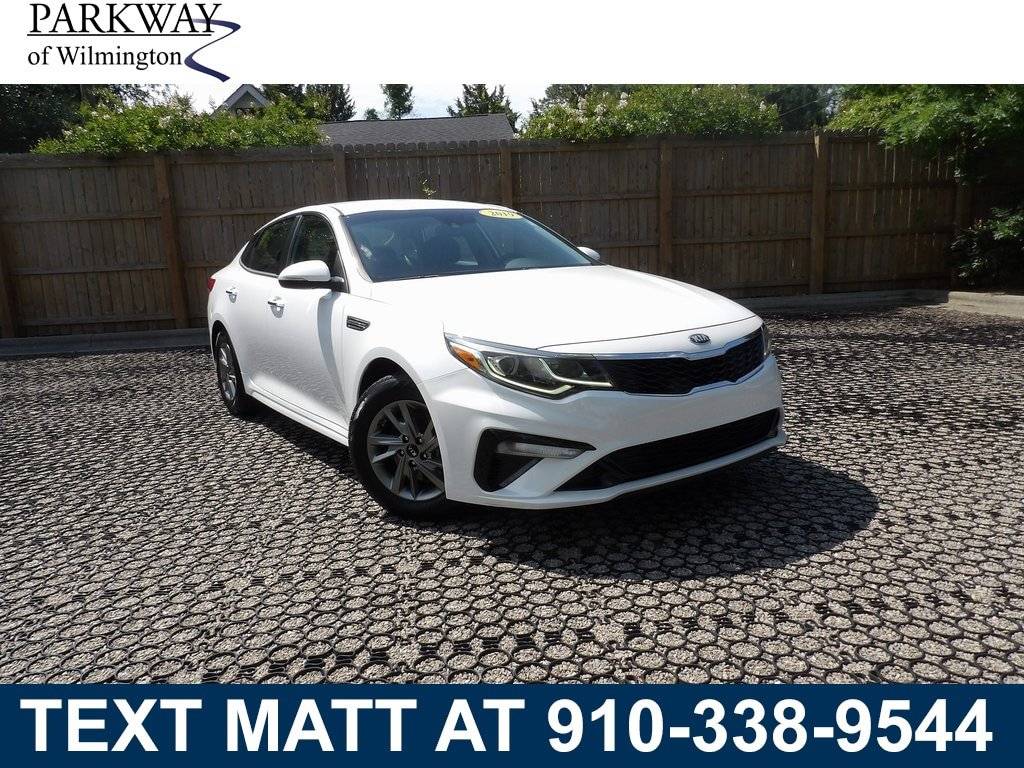 2019 Kia Optima LX — Sedan — 65,865 mi — Wilmington, NC