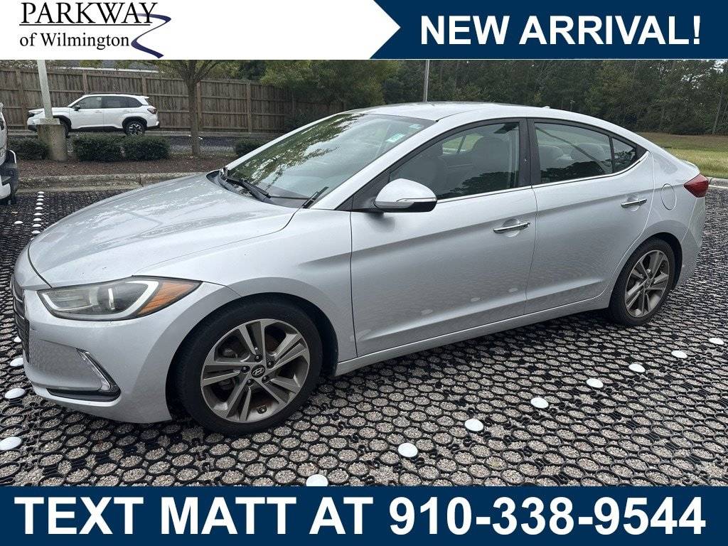 2017 Hyundai Elantra Limited — Sedan — 83,080 mi — Wilmington, NC