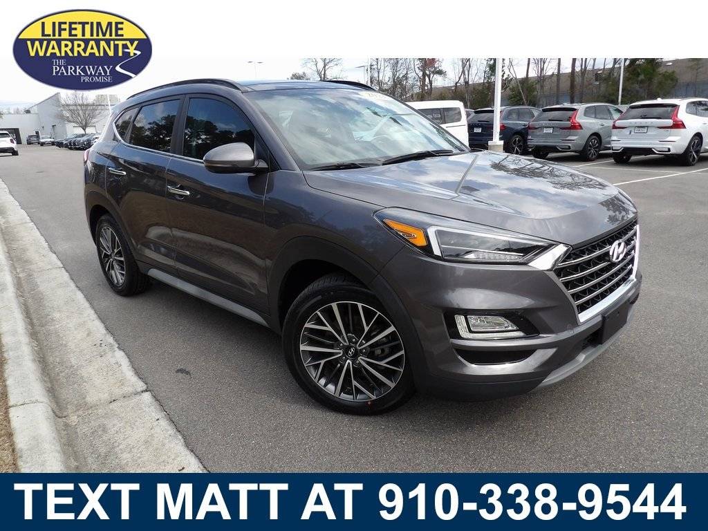 2021 Hyundai Tucson Ultimate — SUV — 51,441 mi — Wilmington, NC