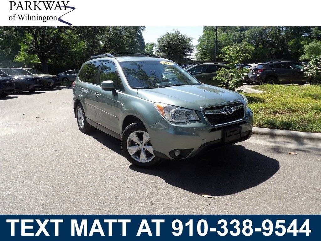 2015 Subaru Forester 2.5i Limited — SUV — 106,682 mi — Wilmington, NC