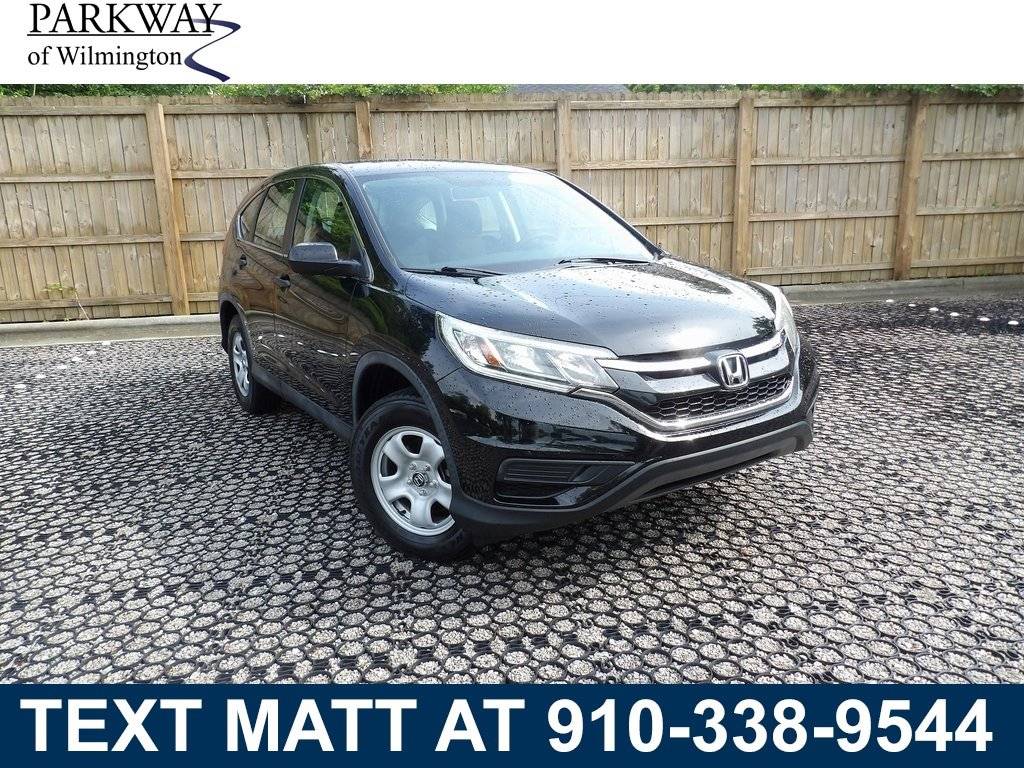 2016 Honda CR-V LX — SUV — 49,736 mi — Wilmington, NC
