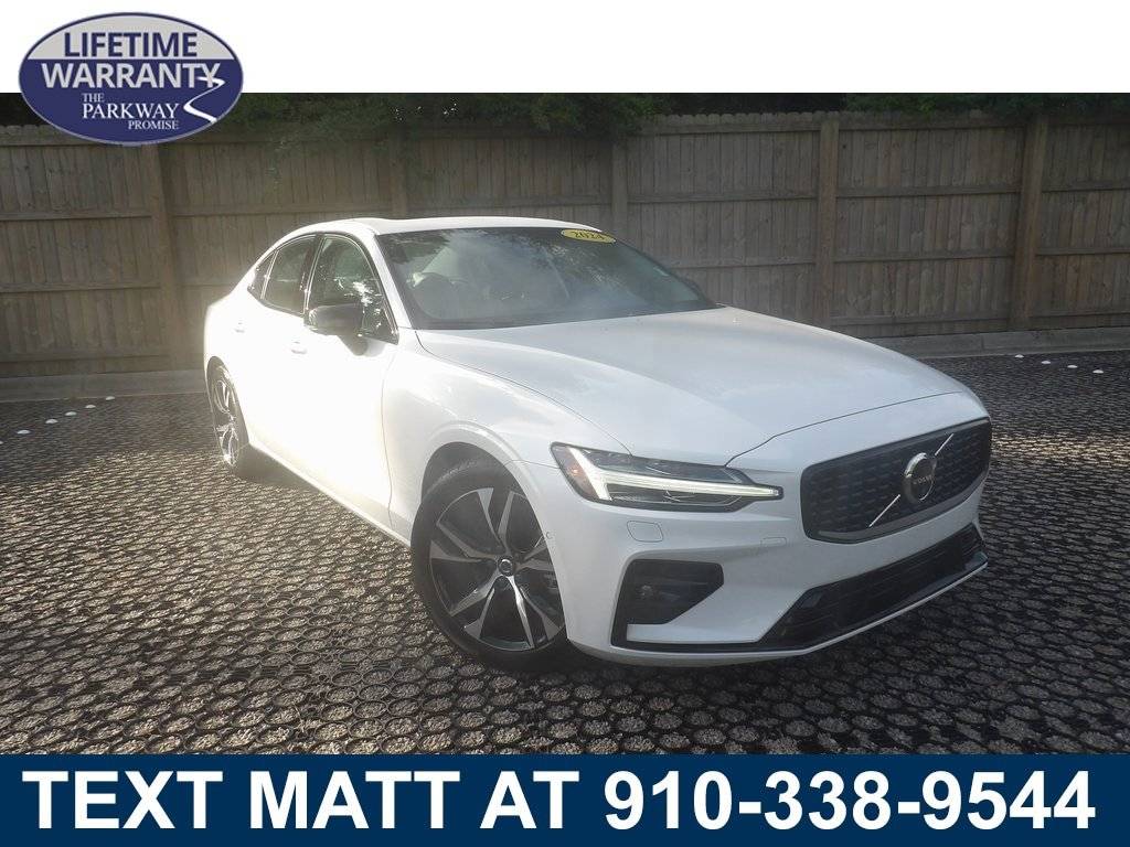 2024 Volvo S60 Plus — Sedan — 6,218 mi — Wilmington, NC
