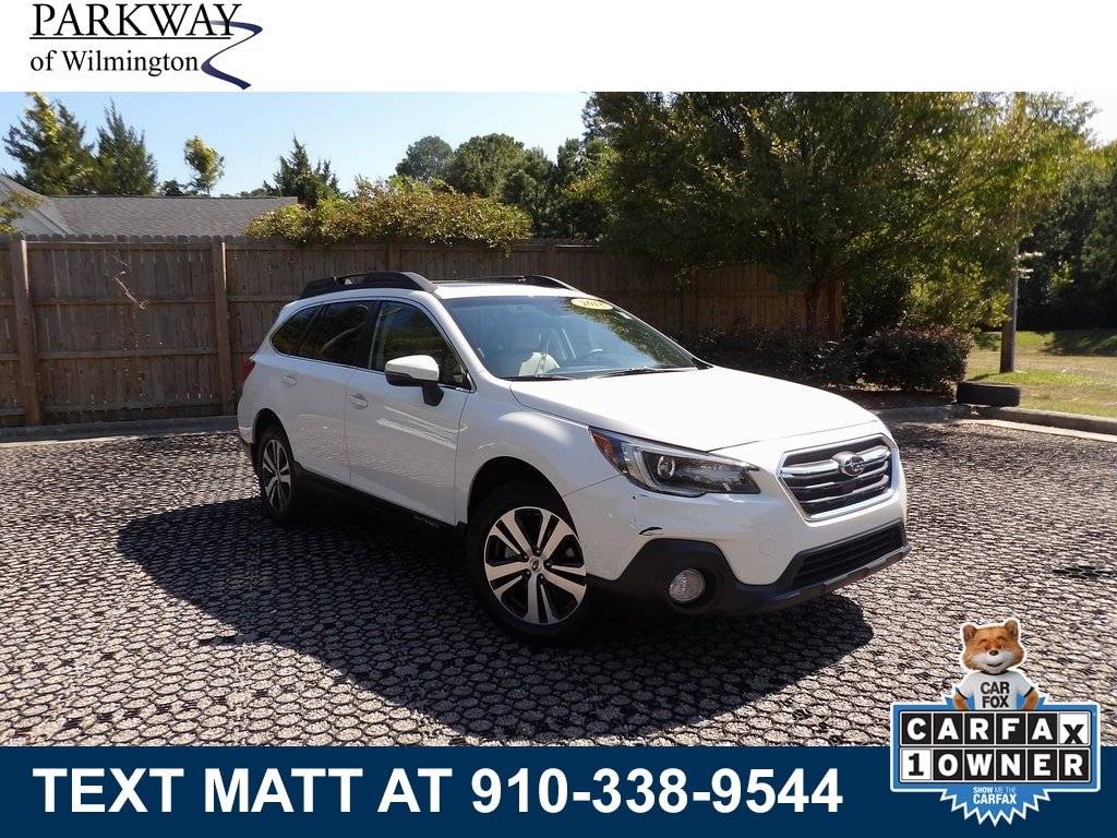 2018 Subaru Outback 2.5i Limited — SUV — 79,635 mi — Wilmington, NC