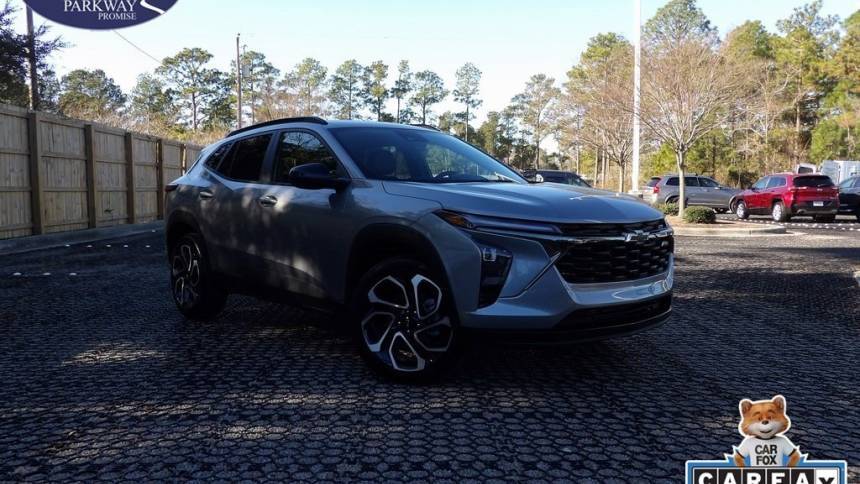 2025 Chevrolet Trax 2RS — SUV — 17,165 mi — Wilmington, NC