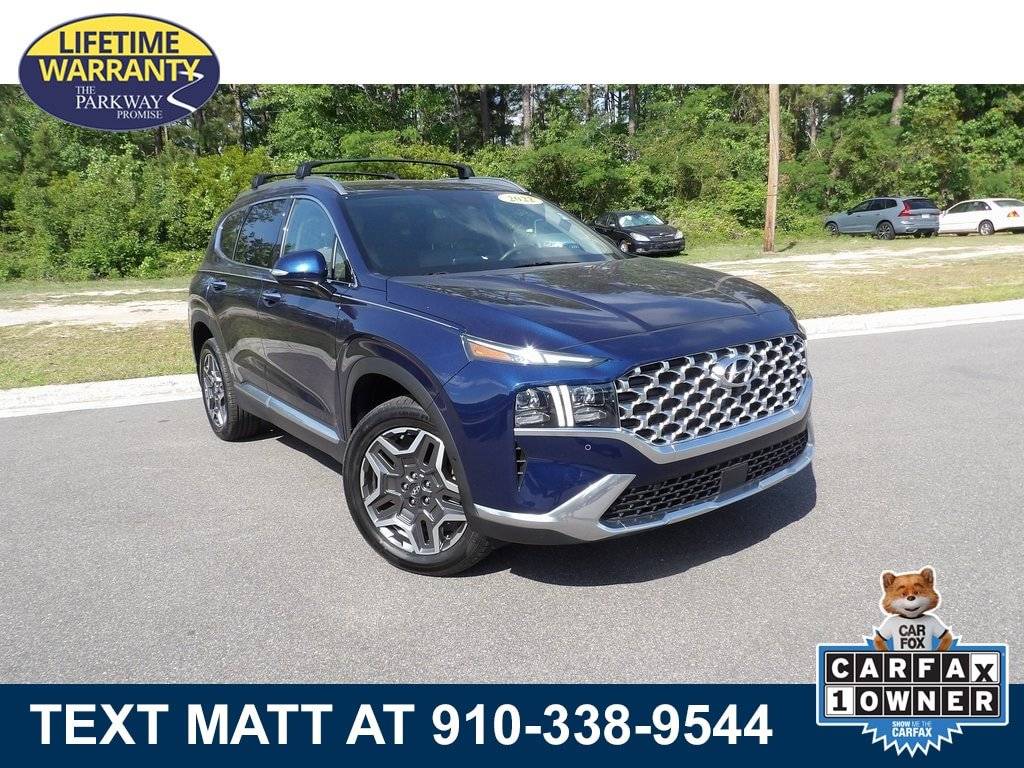 2022 Hyundai Santa Fe Limited — SUV — 28,478 mi — Wilmington, NC