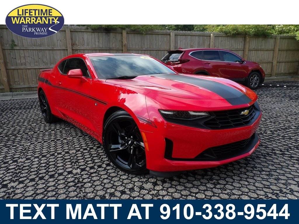 2019 Chevrolet Camaro 1LT — Coupe — 45,767 mi — Wilmington, NC