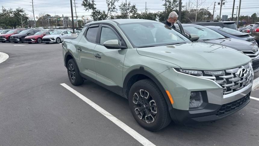 2024 Hyundai Santa Cruz SEL — Pickup Truck — 5,615 mi — Wilmington, NC