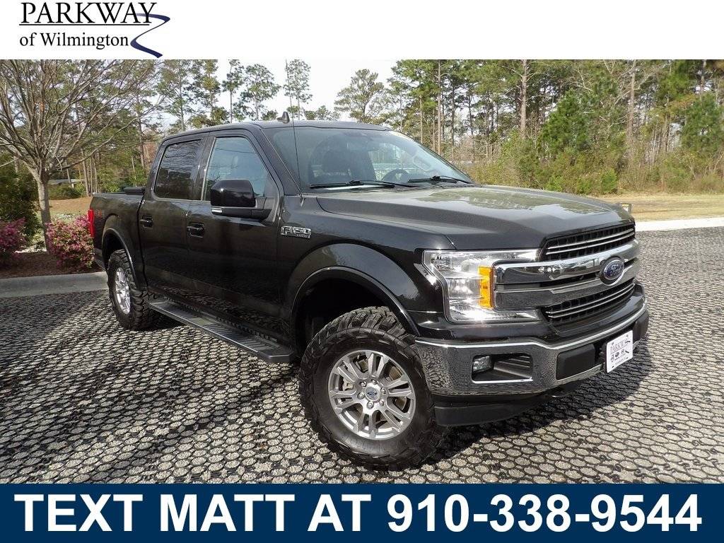 2020 Ford F-150 Lariat — Pickup Truck — 99,564 mi — Wilmington, NC