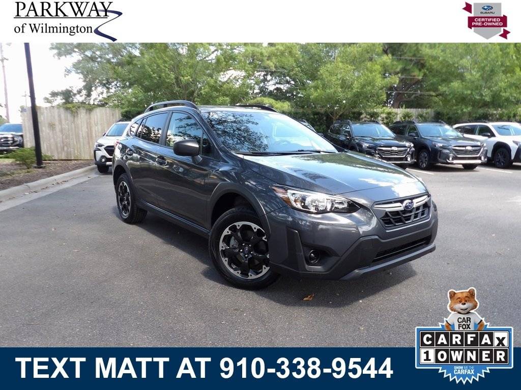 2023 Subaru Crosstrek 2.0i — SUV — 8,064 mi — Wilmington, NC