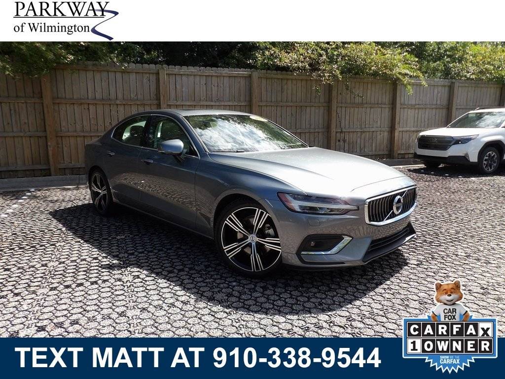 2019 Volvo S60 Inscription — Sedan — 47,851 mi — Wilmington, NC