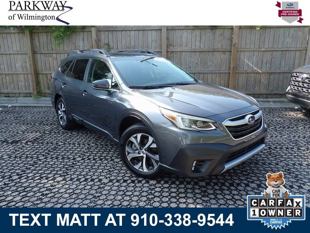 2021 Subaru Outback 2.5i Limited — SUV — 75,552 mi — Wilmington, NC