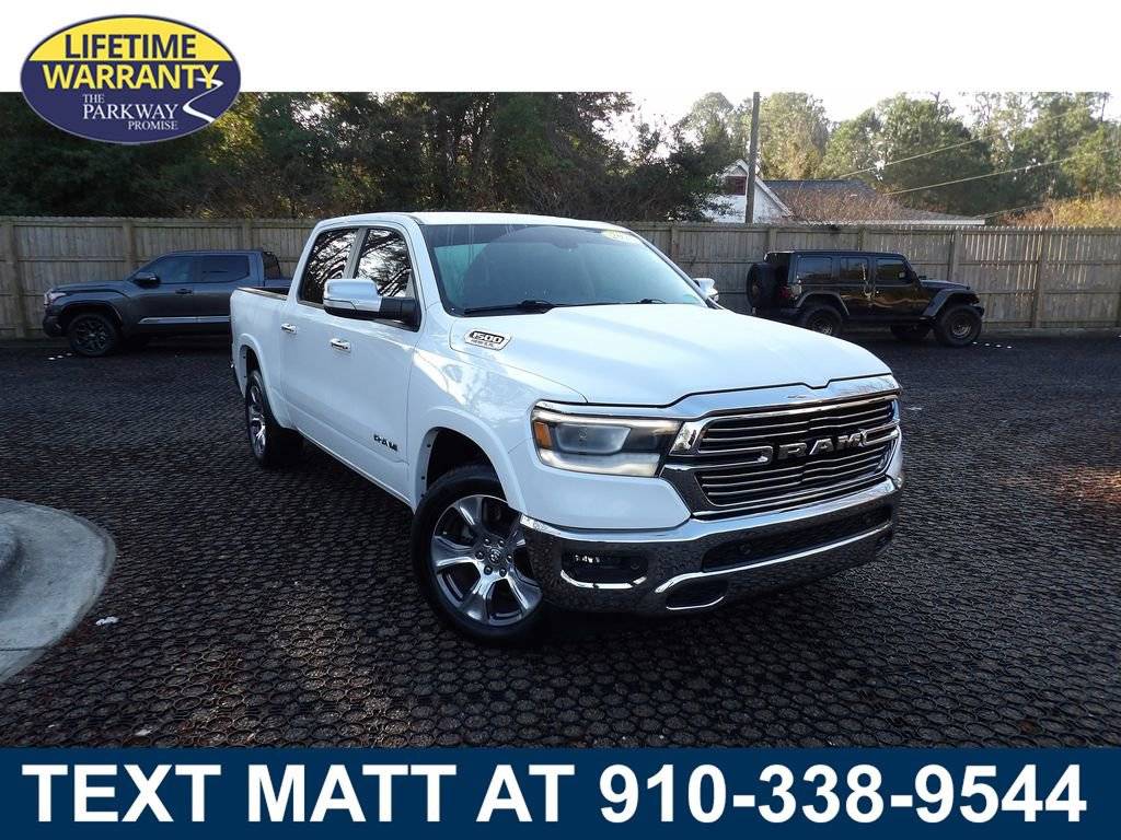 2020 Ram 1500 Laramie — Pickup Truck — 24,679 mi — Wilmington, NC