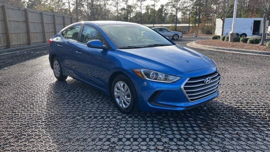 2017 Hyundai Elantra SE — Sedan — 66,628 mi — Wilmington, NC